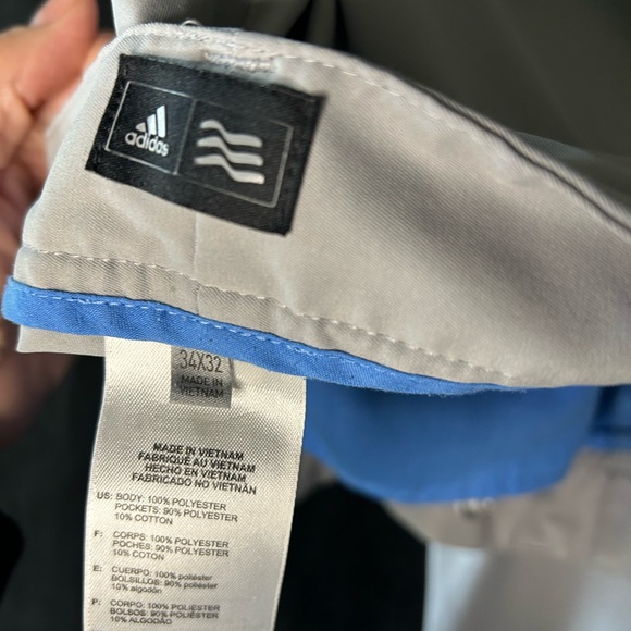 Adidas men’s golf pants - Picture 3 of 3